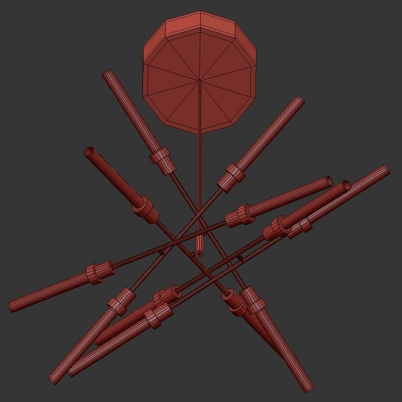 Linger 12 3D model_2