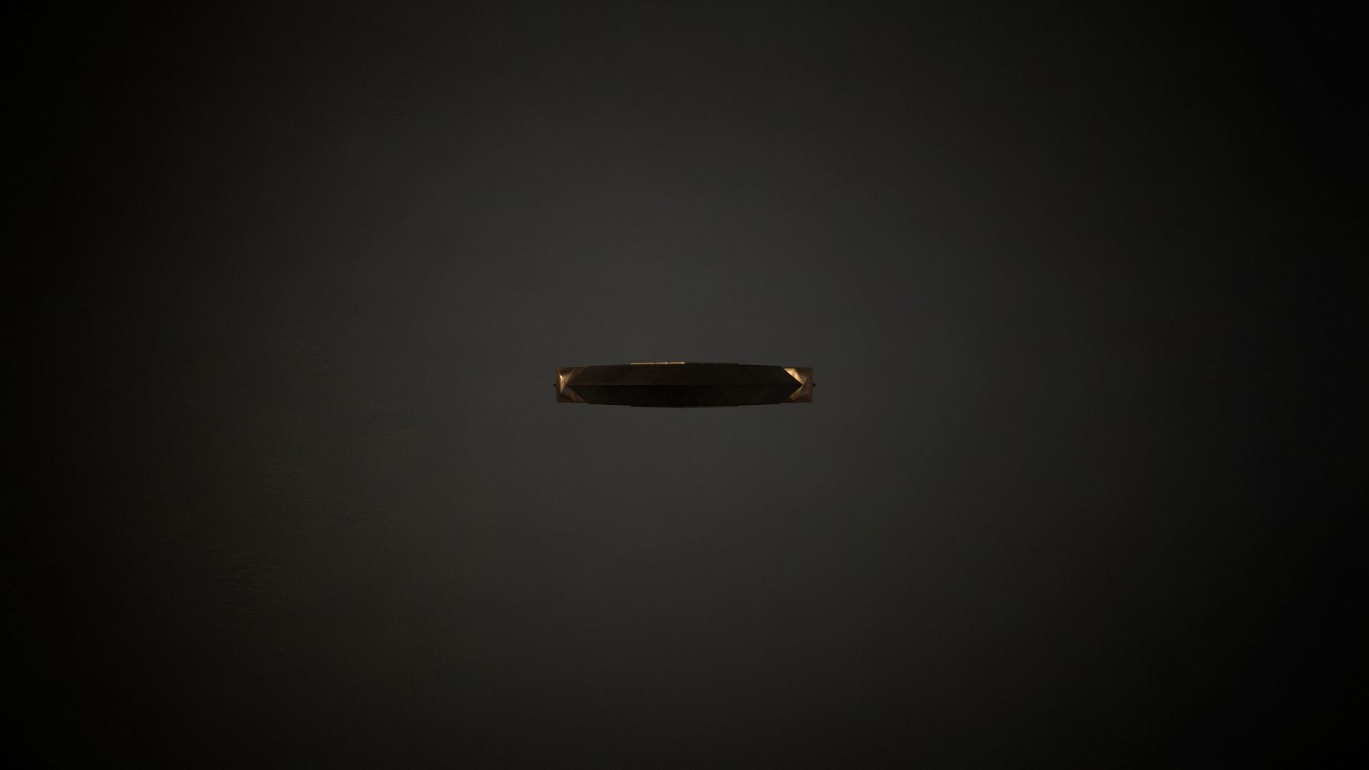 Medieval Evil  Fantasy Sword Low-poly 3D model_7