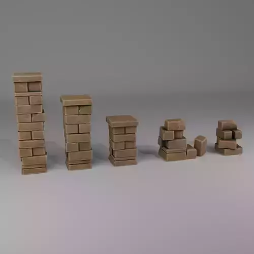 Column Brick Set