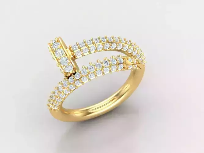 Diamond Woman Ring 1WR2