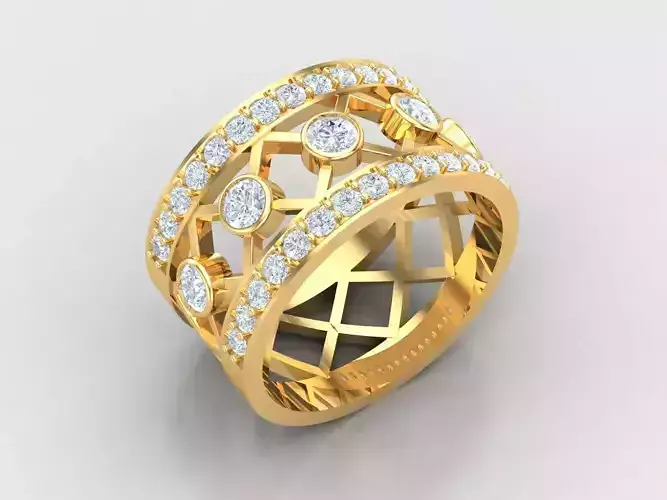 Diamond Woman Ring 1WR1
