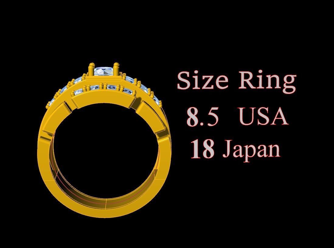 Ring Men B3 3D print model_2