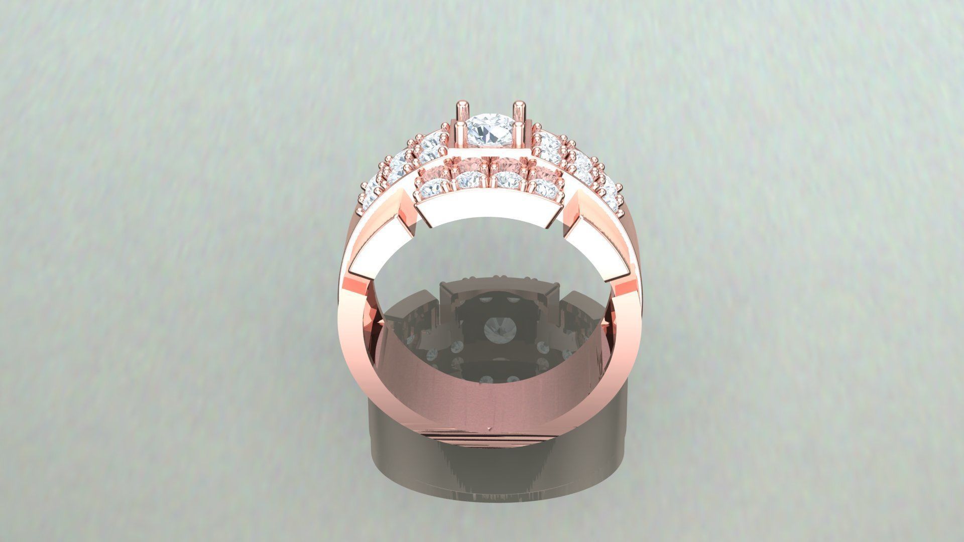Ring Men B3 3D print model_6