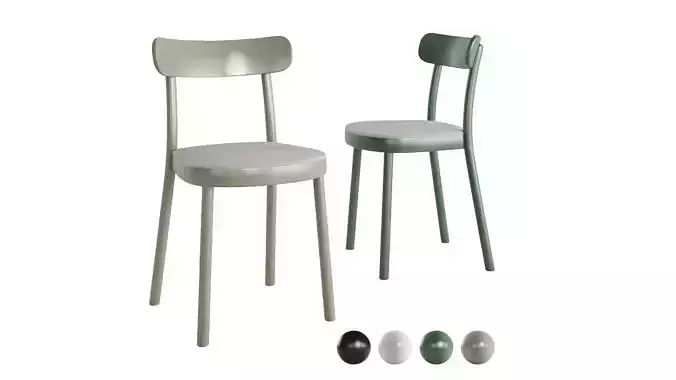 La Zitta Chair 313 by TON