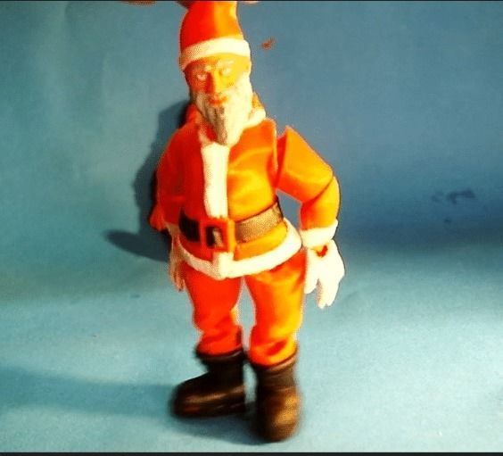 ARTICULATED BOX SANTA CLAUS 3D print model_2