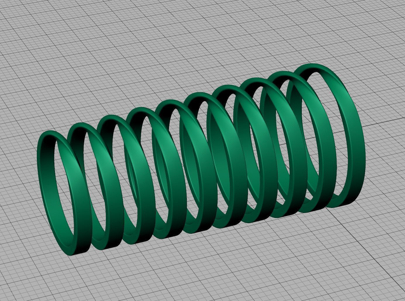 Twisted Wedding Band Mobius Wedding Band Bent Band 2mm wide 3D print model_38