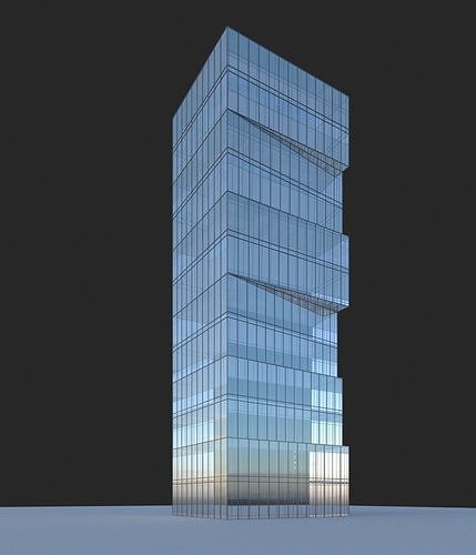 Office Building 3D model