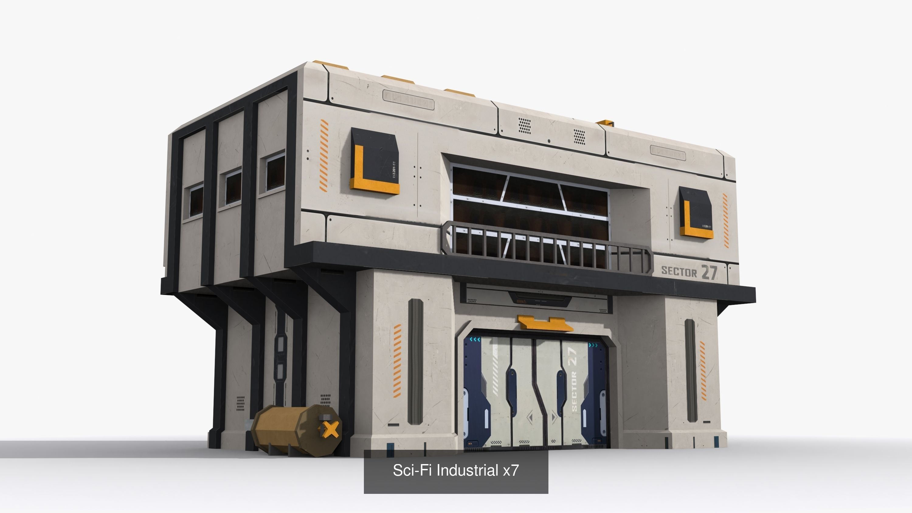 24 Sci-Fi Industrial Collection _7