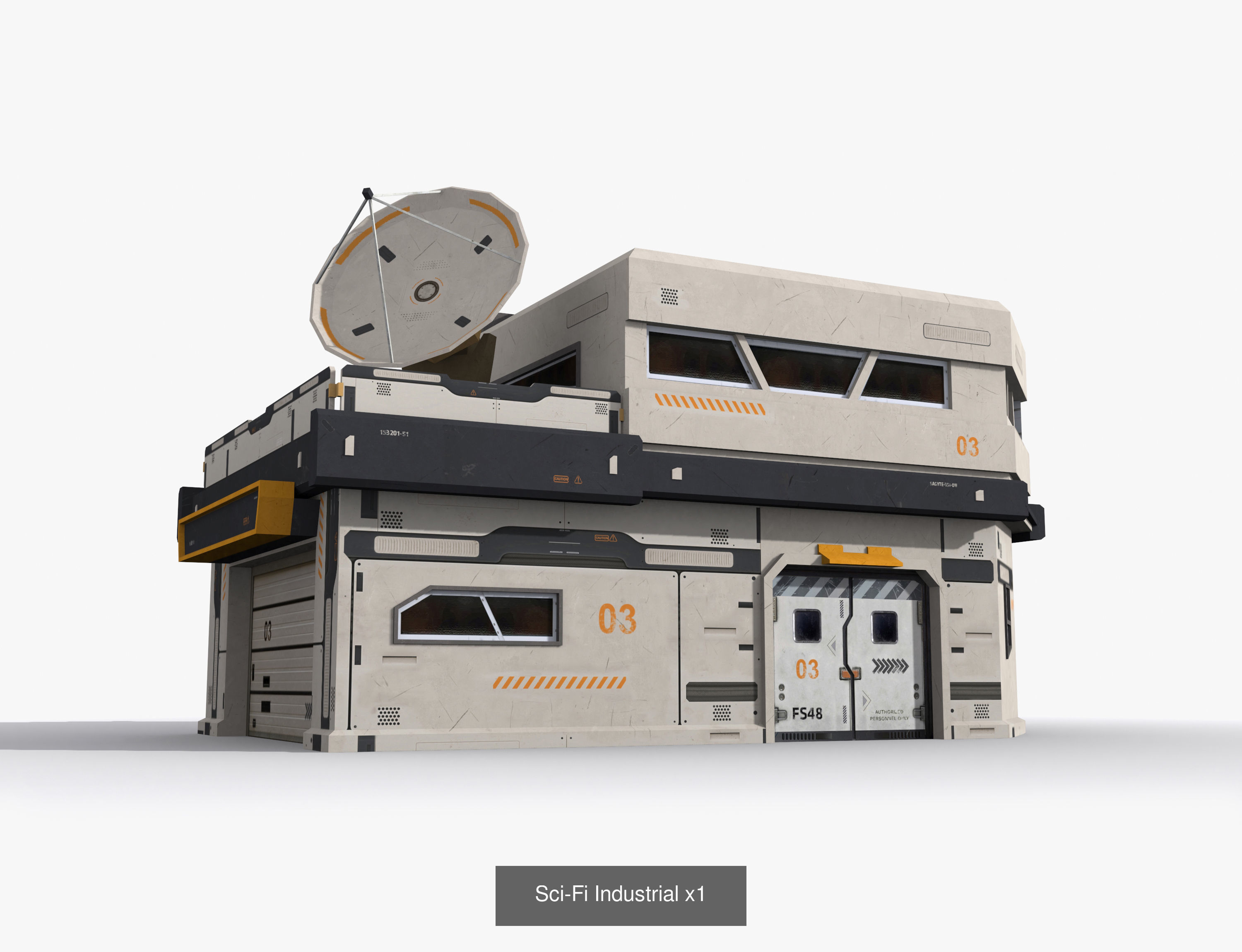 24 Sci-Fi Industrial Collection _1