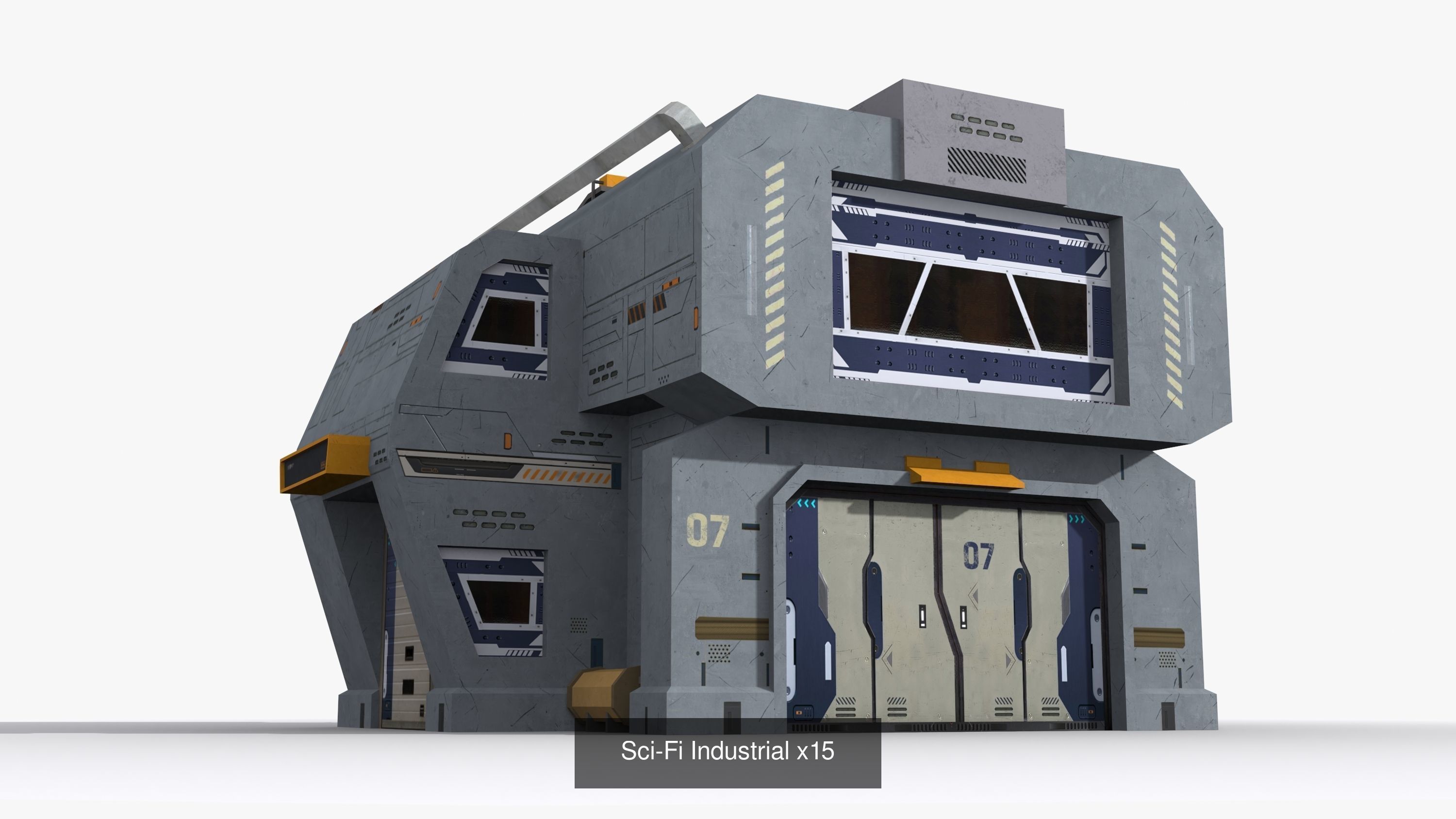 24 Sci-Fi Industrial Collection _19