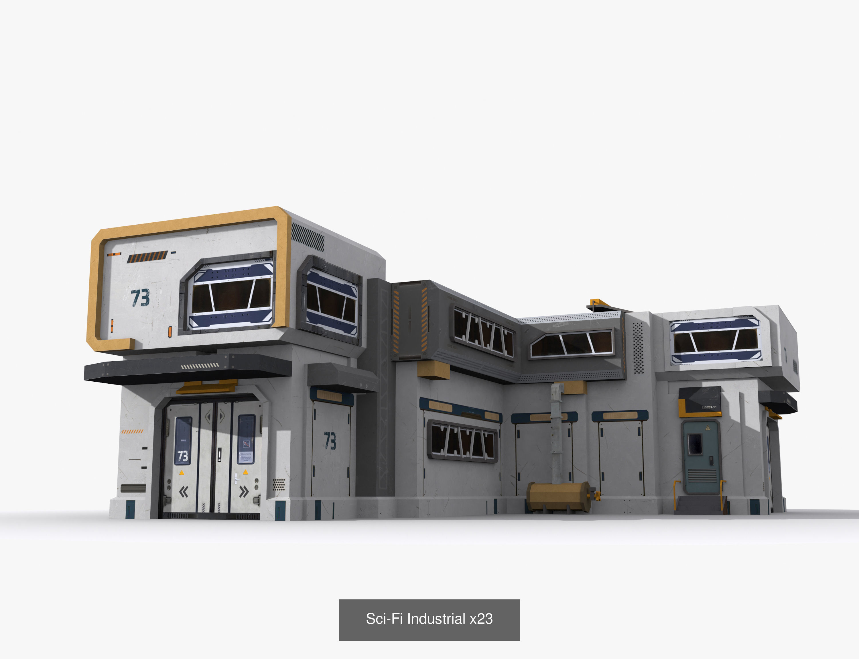 24 Sci-Fi Industrial Collection _24