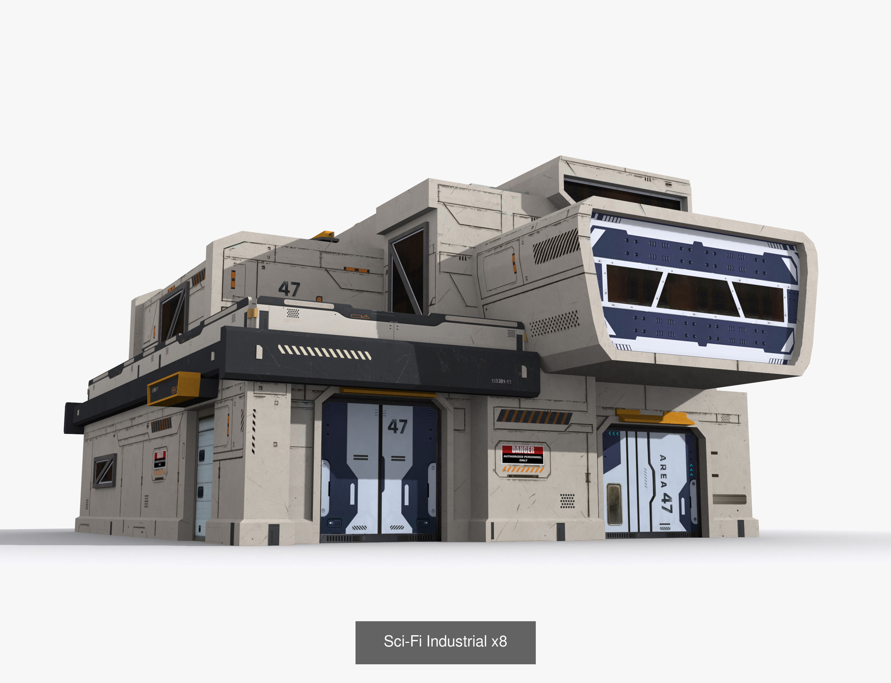 24 Sci-Fi Industrial Collection _3