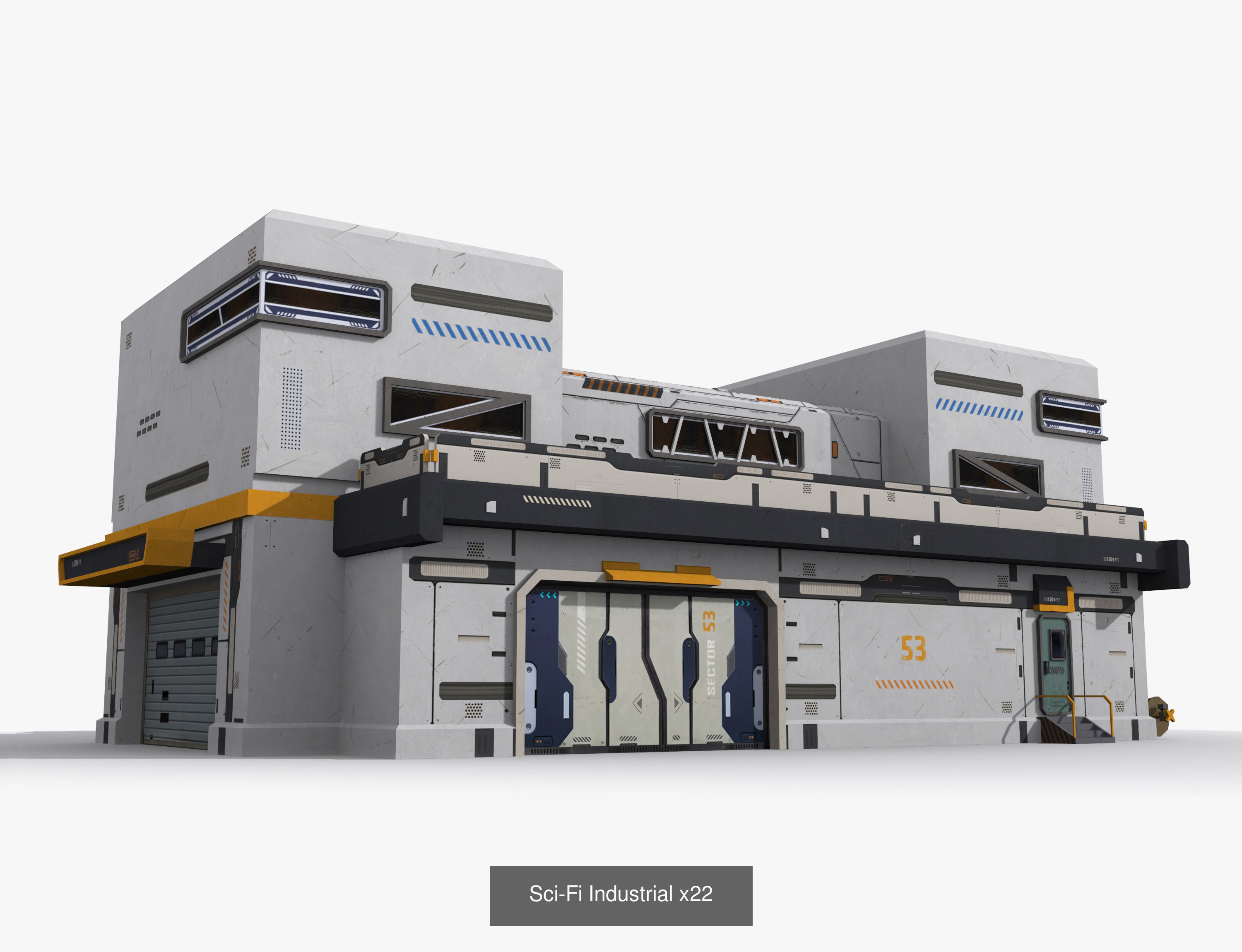 24 Sci-Fi Industrial Collection _22