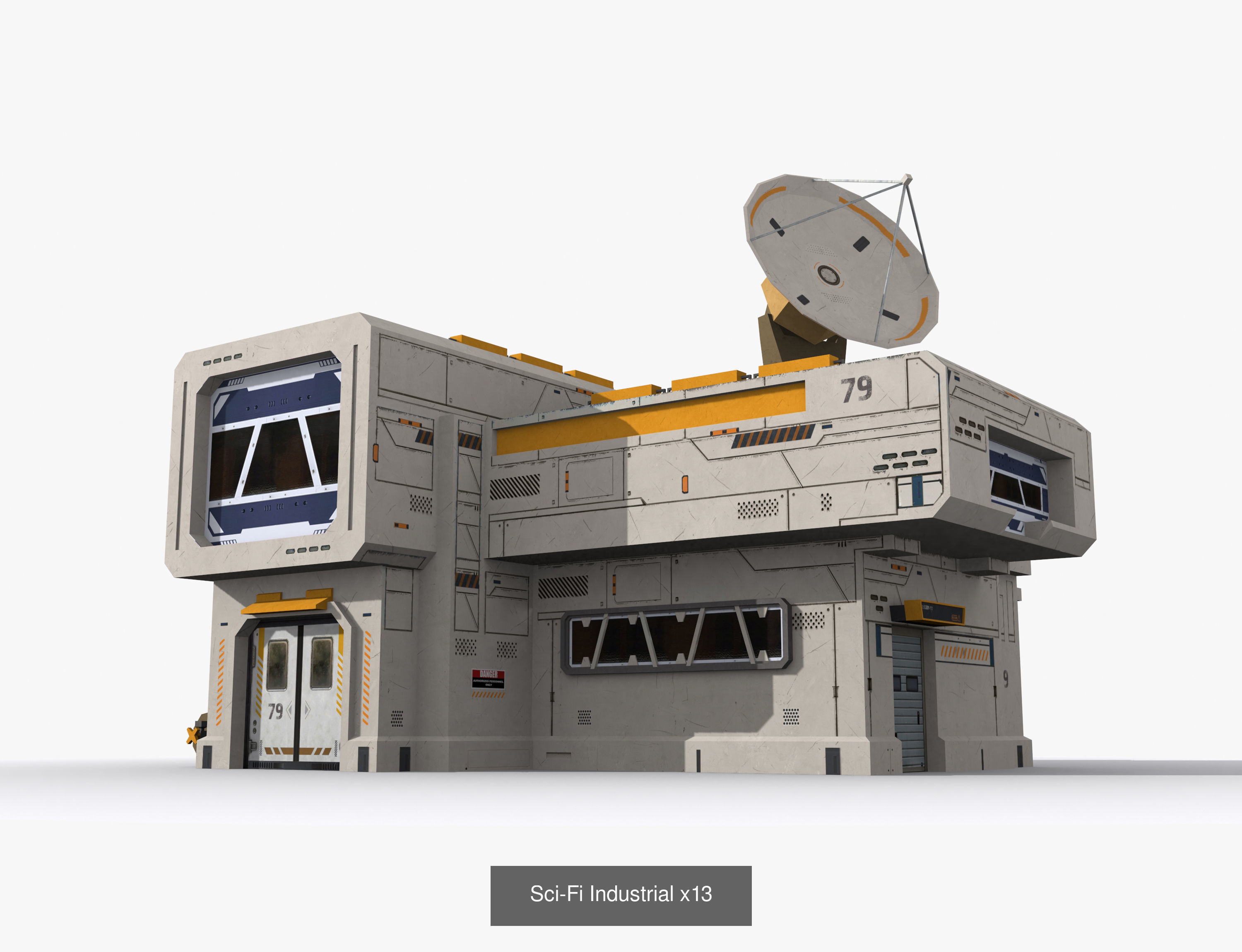 24 Sci-Fi Industrial Collection _11