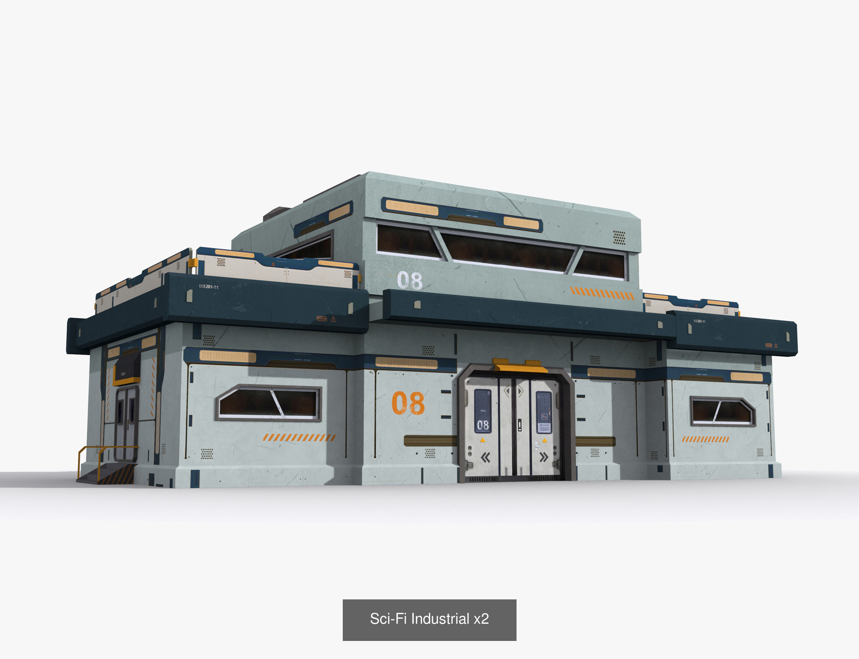 24 Sci-Fi Industrial Collection _2