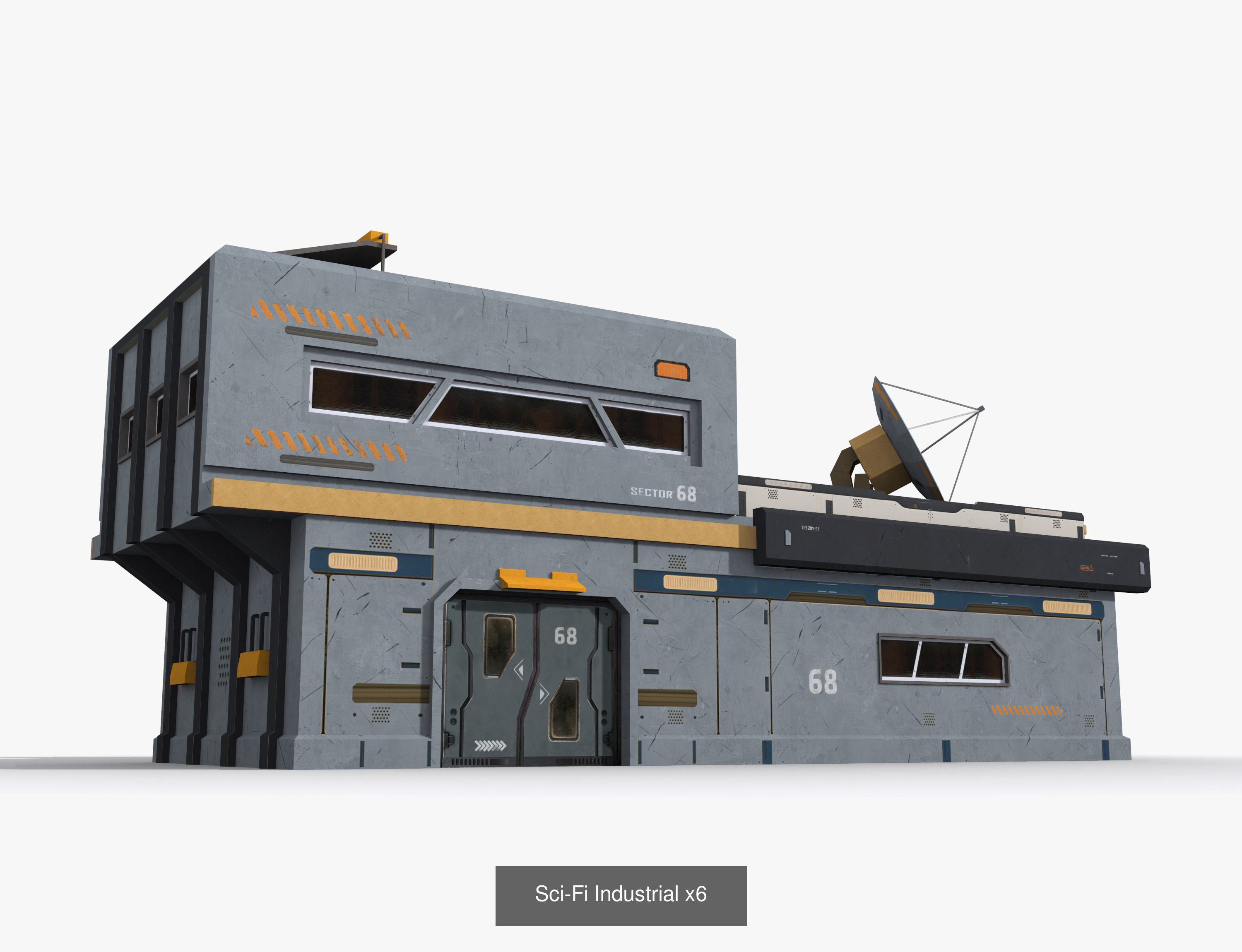 24 Sci-Fi Industrial Collection _6