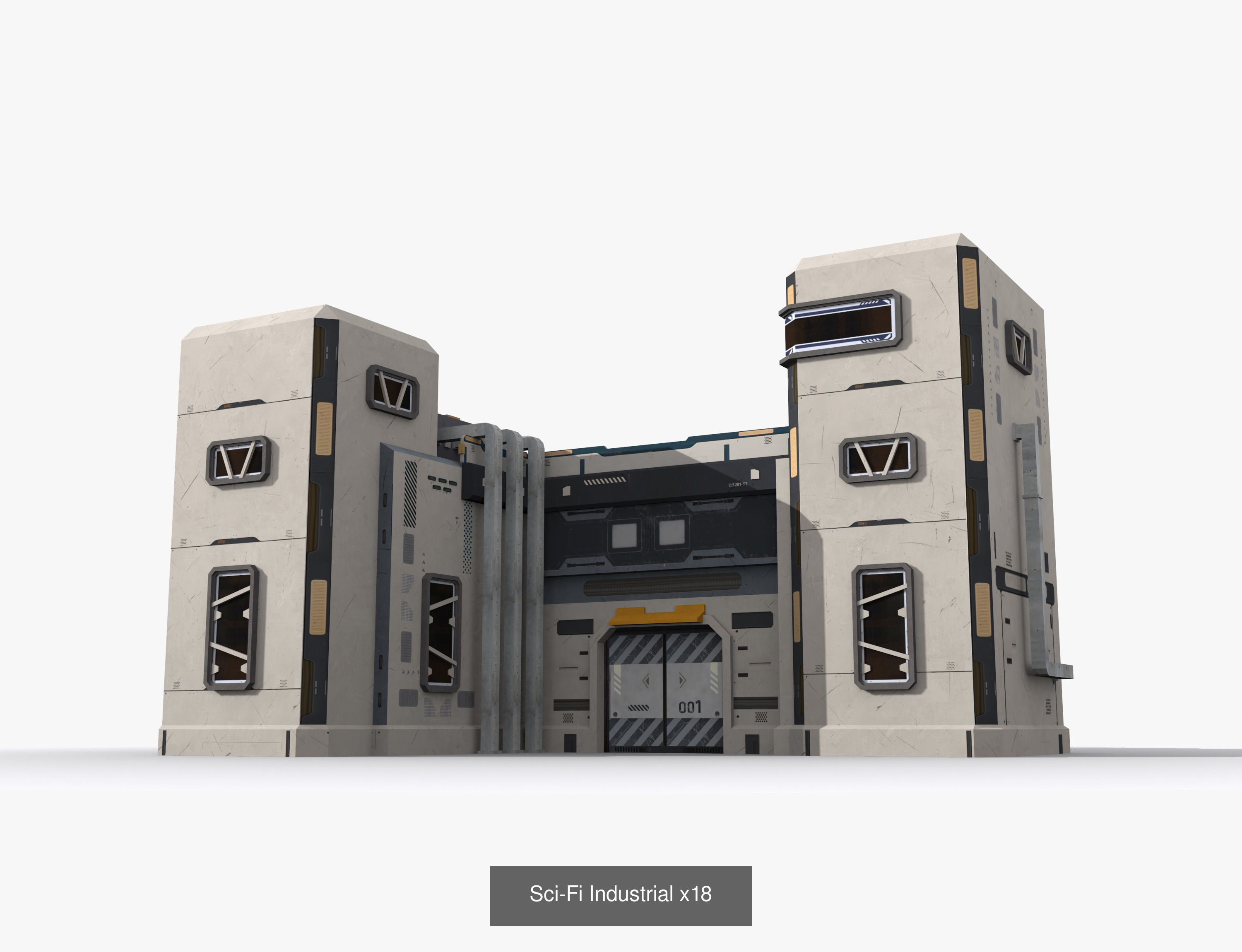 24 Sci-Fi Industrial Collection _21