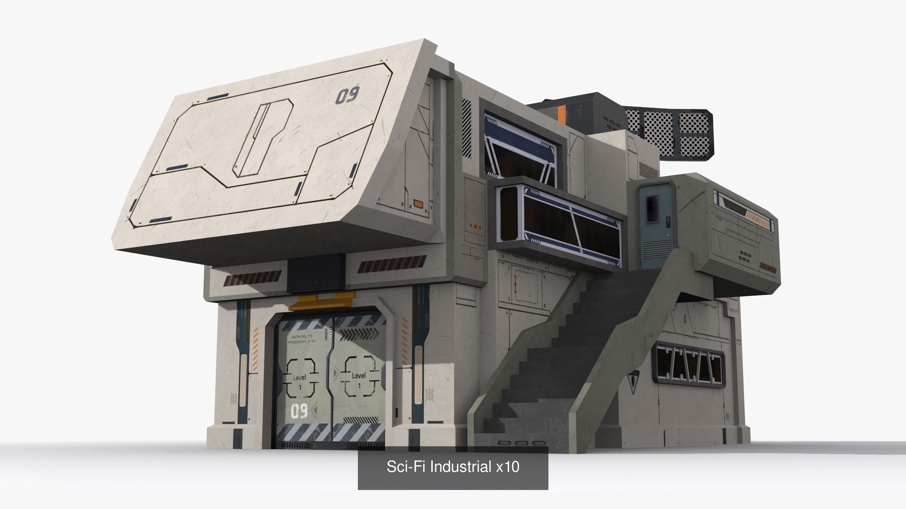 24 Sci-Fi Industrial Collection _12