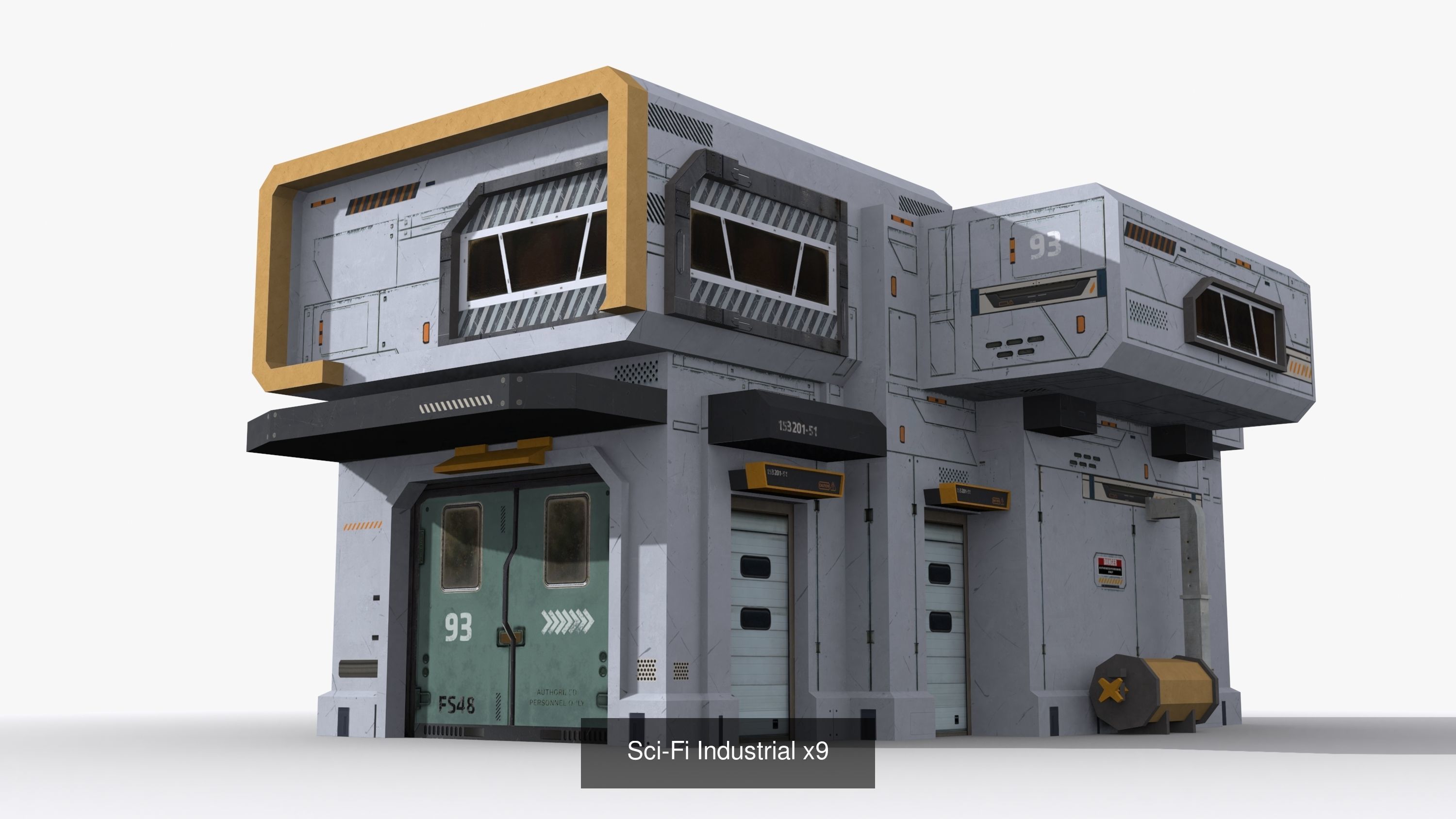 24 Sci-Fi Industrial Collection _14