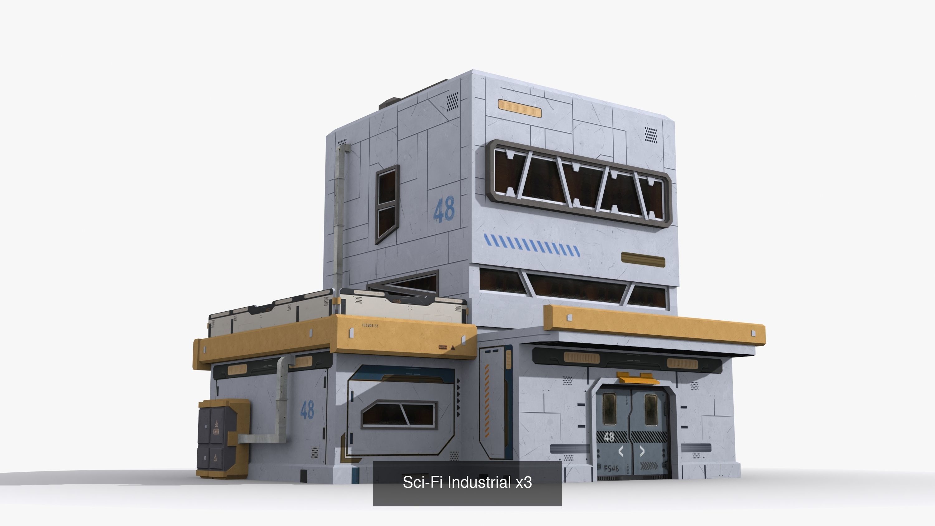 24 Sci-Fi Industrial Collection _20