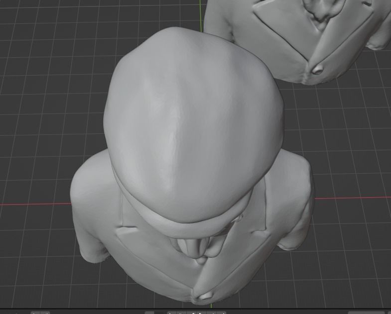 Pablo Neruda 3D print model_17