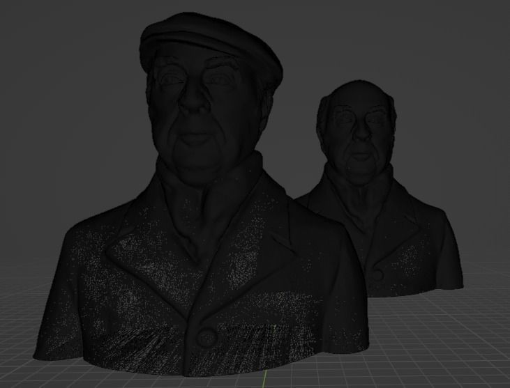 Pablo Neruda 3D print model_20