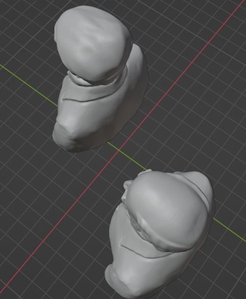 Pablo Neruda 3D print model_22