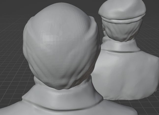 Pablo Neruda 3D print model_18
