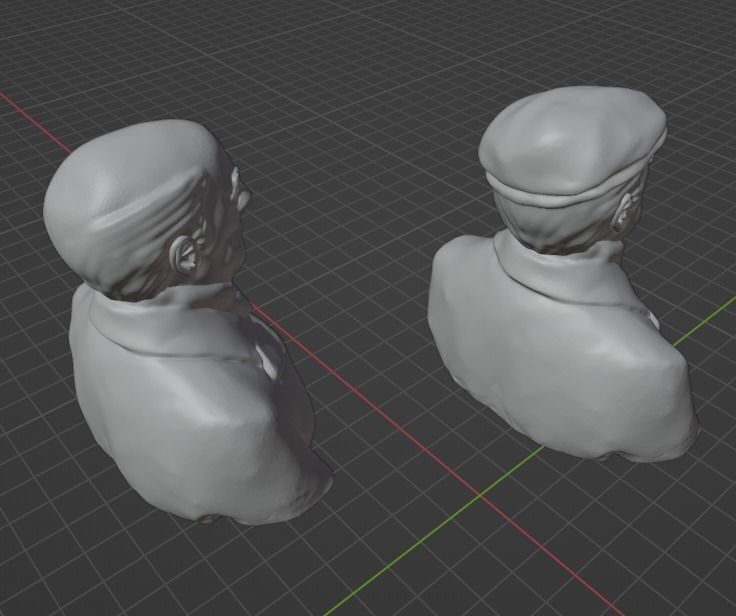 Pablo Neruda 3D print model_7