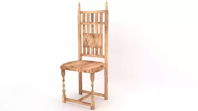 Wooden Rustic Chair
