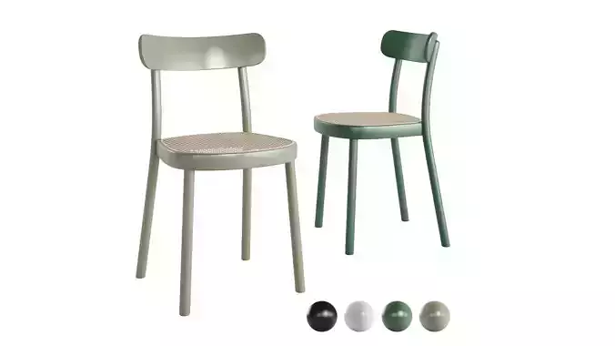 La Zitta Chair 315 by TON