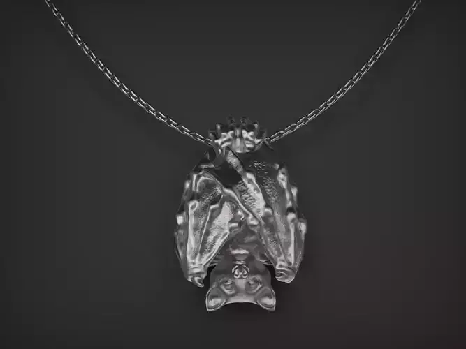 Bat Pendant very hight quality 3D model