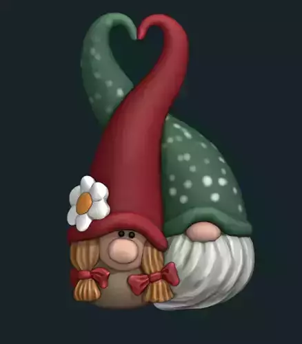 new year toys 3D print model