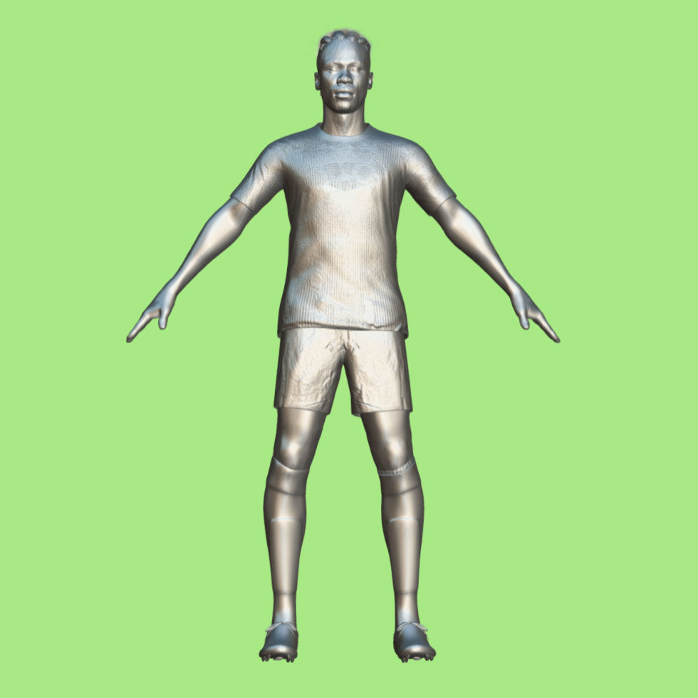 T-Pose Camavinga Real Madrid 23-24 3D model_3
