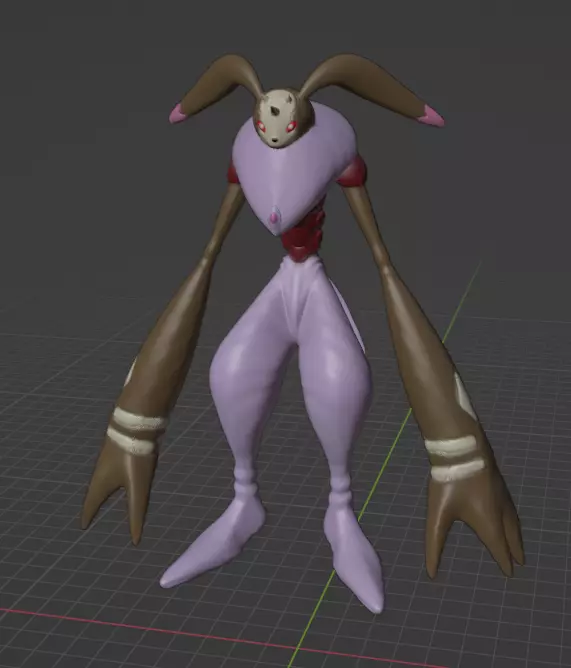 antylamon evil 3D print model_0