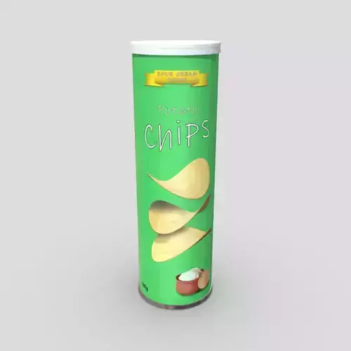Potato Chips Tube 3