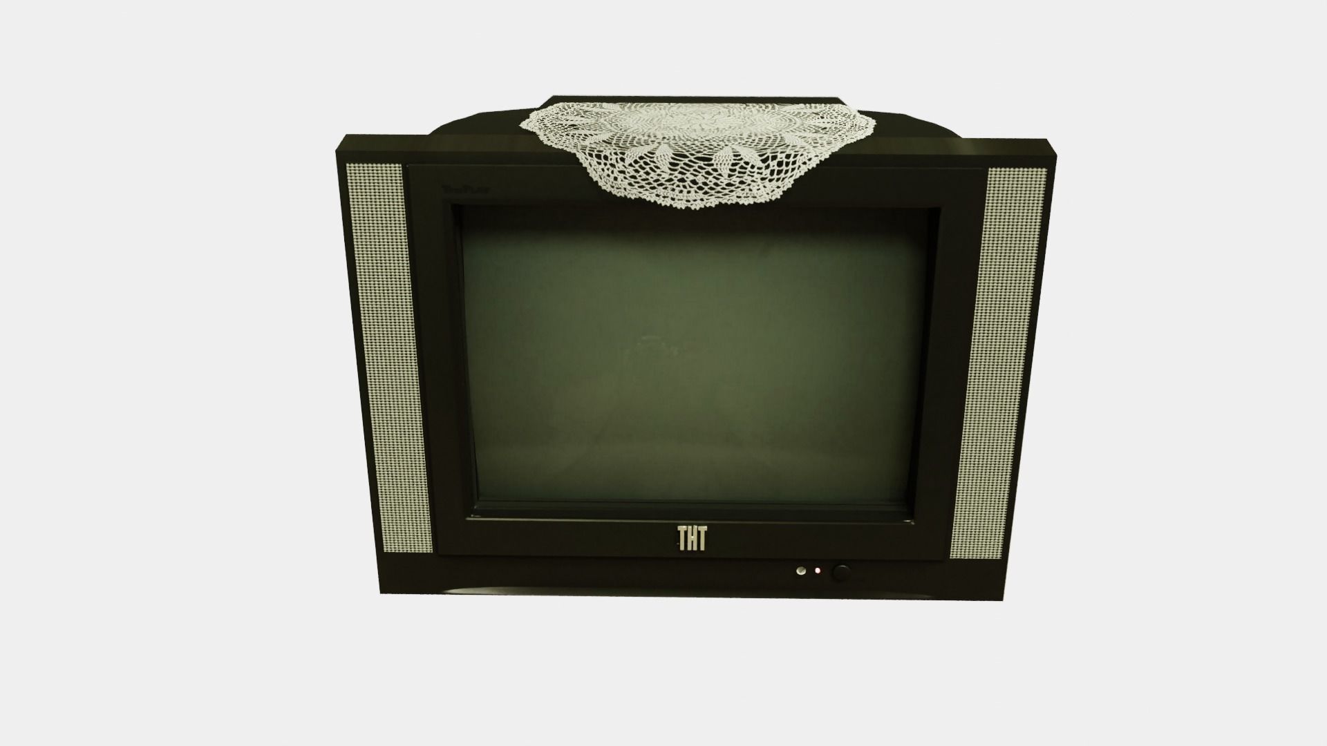 Analogue TV Free 3D model_5