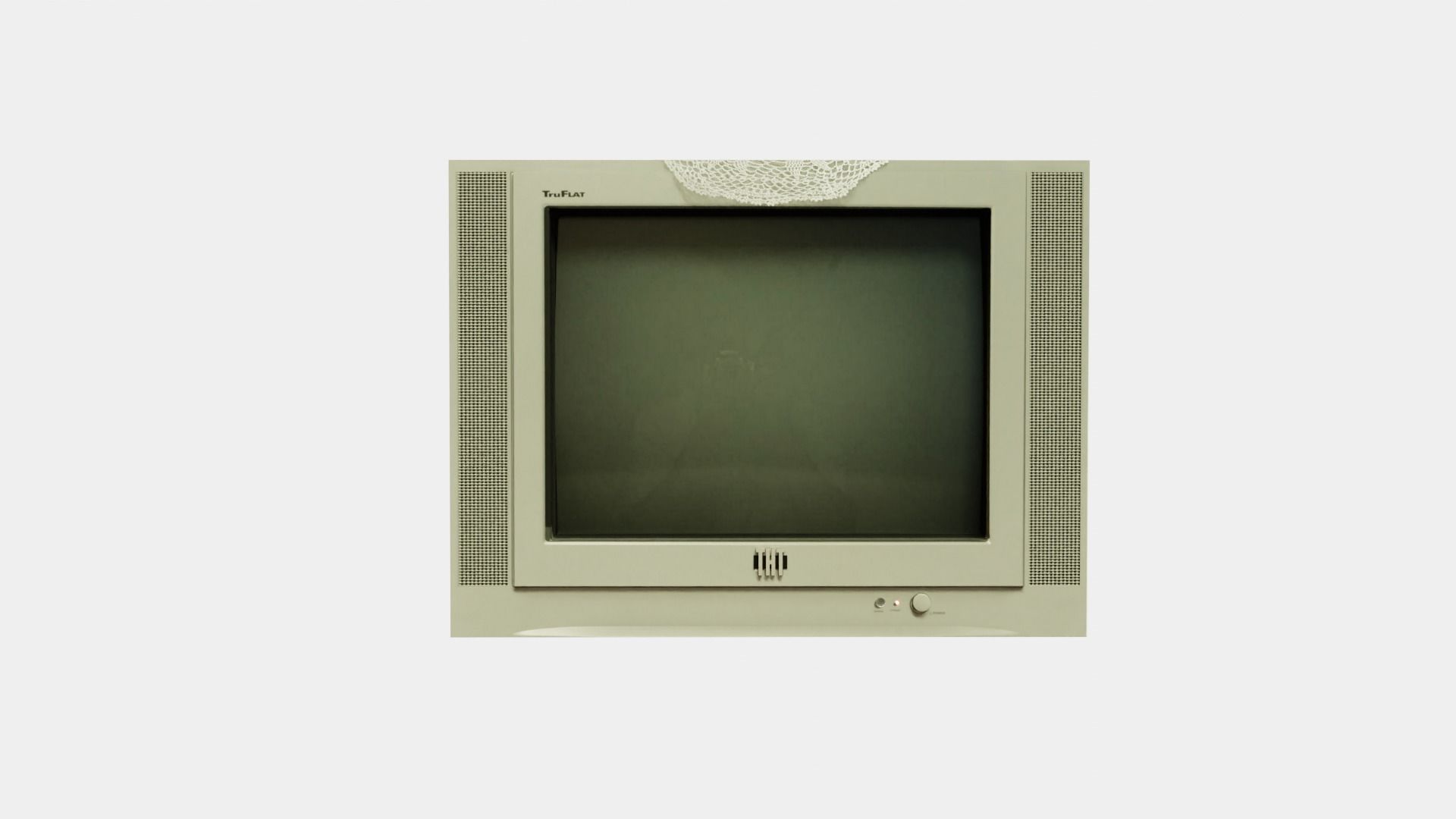 Analogue TV Free 3D model_4