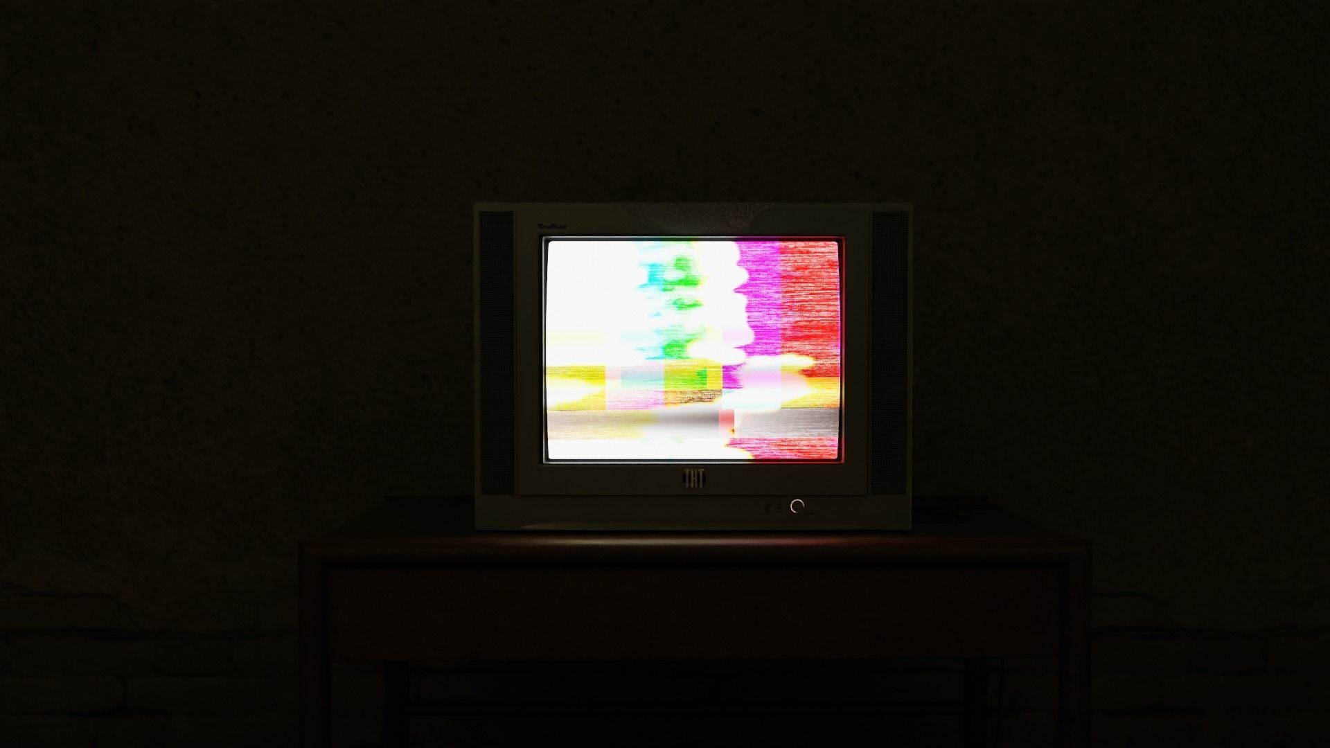 Analogue TV Free 3D model_13