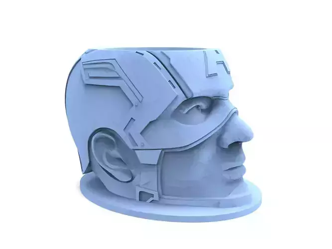Captain America Mate for 3d printing