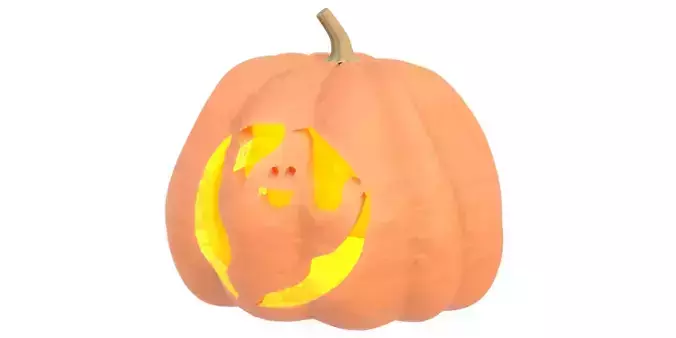 Pumpkin 01 3D model