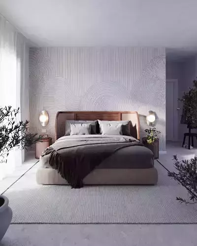 Cozy Bedroom