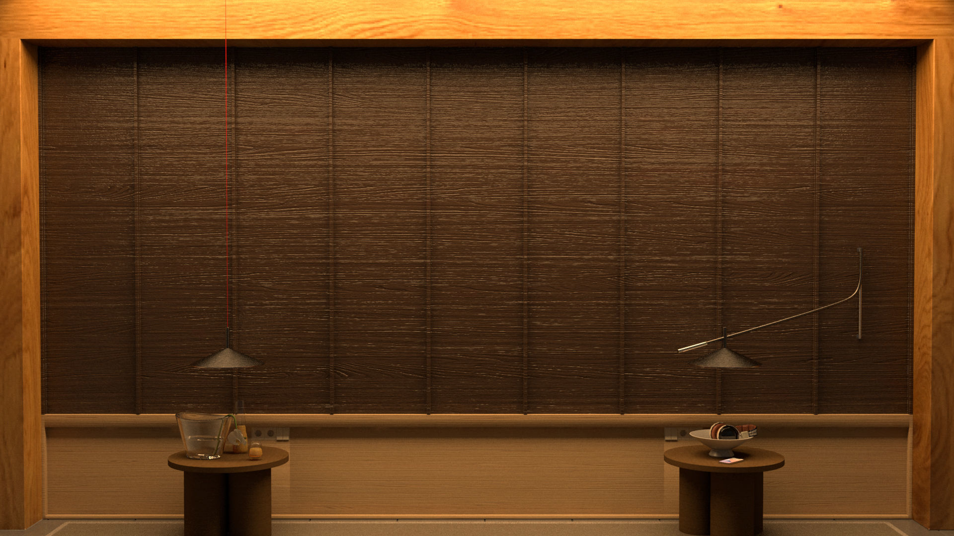 laos Wall Composite 3D model_2