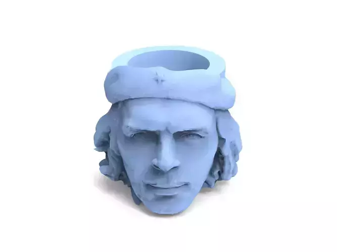 Che Guevara Mate for 3dprinting