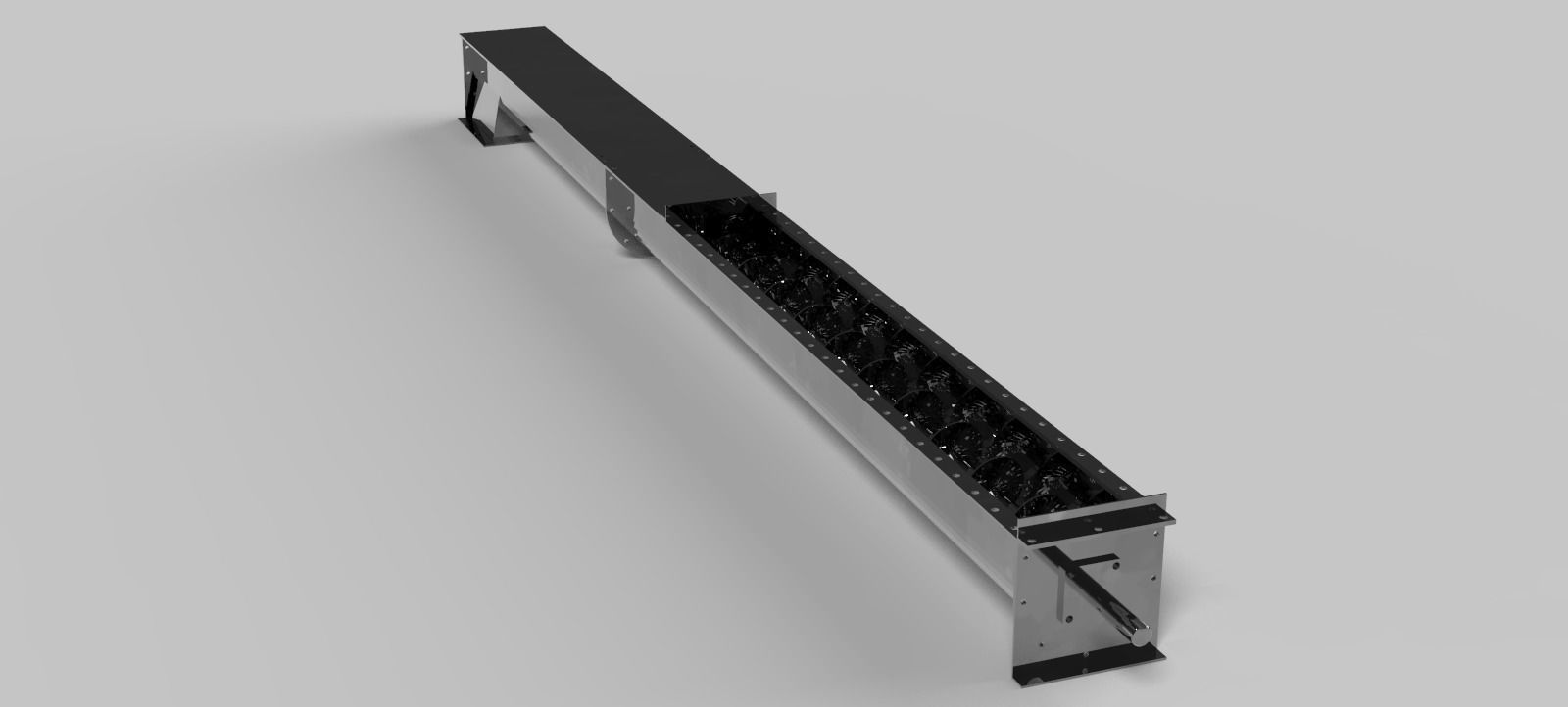 Authentic Screw Low-poly 3D model_1