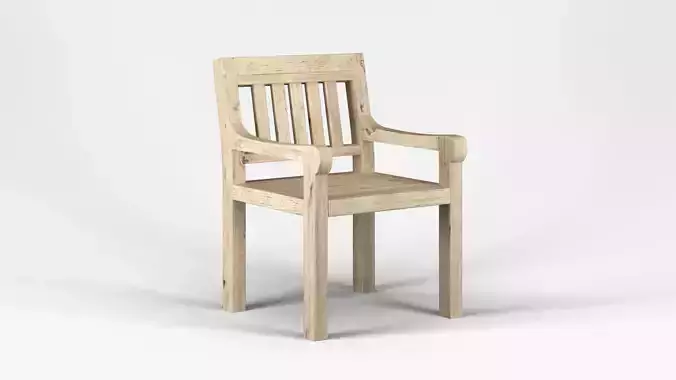 Outdoor garden chair