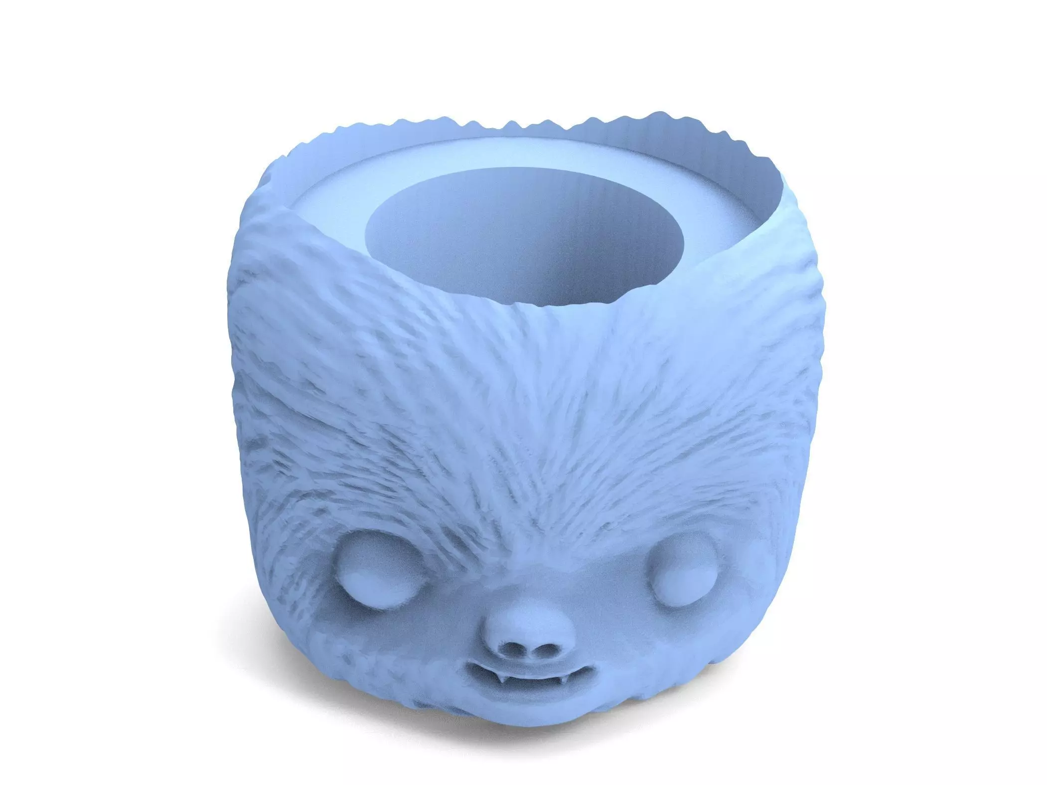 CHEWBACCA Child Mate for 3d printing 3D model