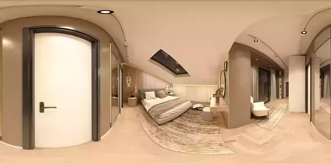 ATTIC ROOM MODERN VILLA 360 VIEW