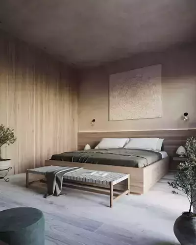 Mediterannean Bedroom