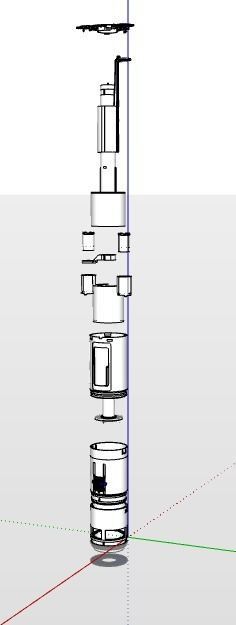 numatic pump mechanical of a canceled tank 3D model_4